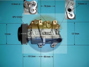 AUTO AIR GLOUCESTER 14-9772 kompresorius, oro kondicionierius 
 Oro kondicionavimas -> Kompresorius/dalys
977012S500, 977012S500