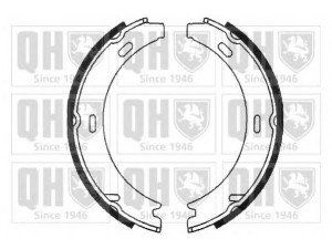 QUINTON HAZELL BS818 stabdžių trinkelių komplektas, stovėjimo stabdis 
 Stabdžių sistema -> Rankinis stabdys
124 420 02 20, 124 420 03 20, 124 420 05 20