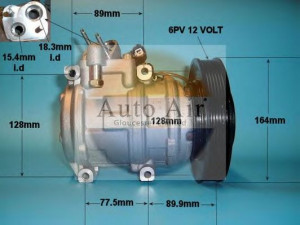 AUTO AIR GLOUCESTER 14-1183 kompresorius, oro kondicionierius 
 Oro kondicionavimas -> Kompresorius/dalys
38810P1E003, 38810P45G02, 38810P1E003