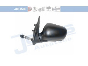 JOHNS 71 12 37-1 išorinis veidrodėlis 
 Kėbulas -> Langai/veidrodėliai -> Veidrodėlis
6U1 857 501