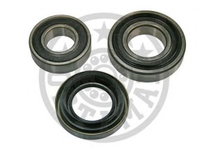 OPTIMAL 952993 rato guolio komplektas 
 Ašies montavimas/vairavimo mechanizmas/ratai -> Rato stebulė/montavimas -> Rato guolis
61204116, 9S9T228011, MB092179