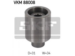 SKF VKM 88008 kreipiantysis skriemulys, paskirstymo diržas 
 Diržinė pavara -> Paskirstymo diržas/komplektas -> Laisvasis/kreipiamasis skriemulys
13073-AA220, 13073-AA230