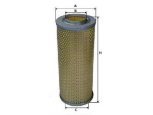 UNIFLUX FILTERS XA1707 oro filtras