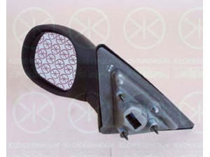 KLOKKERHOLM 60491042 išorinis veidrodėlis 
 Kėbulas -> Keleivių kabina -> Veidrodėlis
77 00 818 979