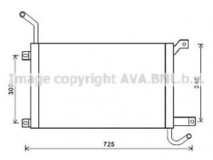 AVA QUALITY COOLING AUA2224 radiatorius, variklio aušinimas 
 Aušinimo sistema -> Radiatorius/alyvos aušintuvas -> Radiatorius/dalys
LR009007, PCC500260