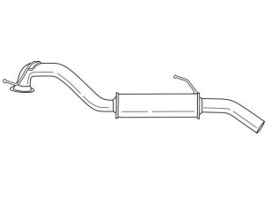 AKS DASIS SG41626 galinis duslintuvas