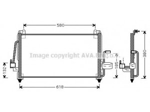 AVA QUALITY COOLING DW5040 kondensatorius, oro kondicionierius 
 Oro kondicionavimas -> Kondensatorius
96271265, 96331477, 96392097, 96393543