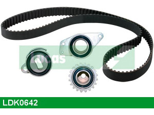 LUCAS ENGINE DRIVE LDK0642 paskirstymo diržo komplektas 
 Techninės priežiūros dalys -> Papildomas remontas