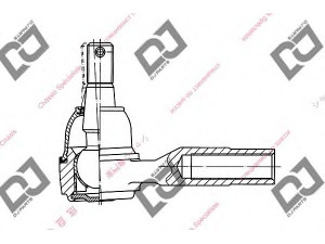 DJ PARTS DE1035 skersinės vairo trauklės galas 
 Vairavimas -> Vairo mechanizmo sujungimai
48520-0P725, 48520-0P726, 48520-0W025