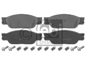 FEBI BILSTEIN 116088 stabdžių trinkelių rinkinys, diskinis stabdys 
 Techninės priežiūros dalys -> Papildomas remontas
XR813324