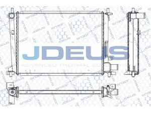 JDEUS RA0120840 radiatorius, variklio aušinimas 
 Aušinimo sistema -> Radiatorius/alyvos aušintuvas -> Radiatorius/dalys
1001859, 1098807, 1098857, 1E0515200