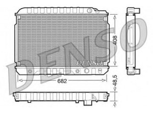 DENSO DRM17003 radiatorius, variklio aušinimas 
 Aušinimo sistema -> Radiatorius/alyvos aušintuvas -> Radiatorius/dalys
1075011701