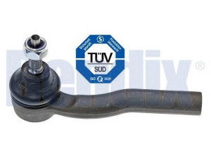BENDIX 040278B skersinės vairo trauklės galas 
 Vairavimas -> Vairo mechanizmo sujungimai
07591216, 09947437, 7591216, 7591216