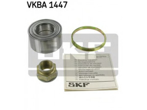 SKF VKBA 1447 rato guolio komplektas 
 Ašies montavimas/vairavimo mechanizmas/ratai -> Rato stebulė/montavimas -> Rato guolis
60801380, 82390273, 46423869, 46529970
