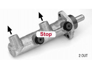 STOP 132093S pagrindinis cilindras, stabdžiai 
 Stabdžių sistema -> Pagrindinis stabdžių cilindras
4601D3, 9946054, 9948882, 4601D3