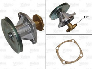 VALEO 506386 vandens siurblys 
 Aušinimo sistema -> Vandens siurblys/tarpiklis -> Vandens siurblys
5893340, 5894130, 5894583, 7630343