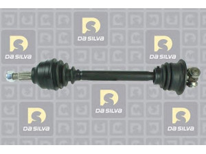 DA SILVA C4631 kardaninis velenas 
 Ratų pavara -> Kardaninis velenas
7711 135 303, 7711 368 101, 8200 173 942
