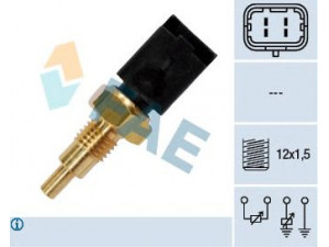 FAE 33723 siuntimo blokas, aušinimo skysčio temperatūra 
 Elektros įranga -> Jutikliai
46753479, 60816476, 46753479, 77363458