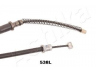 ASHIKA 131-05-538L trosas, stovėjimo stabdys 
 Stabdžių sistema -> Valdymo svirtys/trosai
MB520978