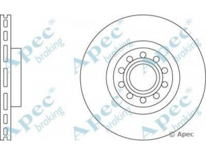 APEC braking DSK2017 stabdžių diskas 
 Dviratė transporto priemonės -> Stabdžių sistema -> Stabdžių diskai / priedai
441615301AA