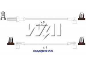 WAIglobal SL626 uždegimo laido komplektas