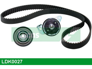 LUCAS ENGINE DRIVE LDK0027 paskirstymo diržo komplektas 
 Techninės priežiūros dalys -> Papildomas remontas
7701469820, 7701471464, 7701469820