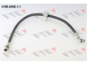 FTE 518E.865E.1.1 stabdžių žarnelė 
 Stabdžių sistema -> Stabdžių žarnelės
90947-02742, 90947-02821, 90947-02841