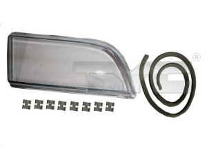 TYC 20-0272-LA-1 lęšis, priekinis žibintas 
 Kėbulas -> Priekinis žibintas/dalys -> Dalys, priekinis žibintas
30864583, 30888484