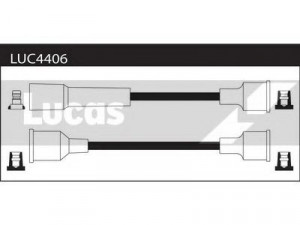 LUCAS ELECTRICAL LUC4406 uždegimo laido komplektas 
 Kibirkšties / kaitinamasis uždegimas -> Uždegimo laidai/jungtys