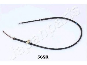 JAPANPARTS BC-565R trosas, stovėjimo stabdys 
 Stabdžių sistema -> Valdymo svirtys/trosai
MR129922