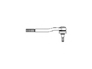 OCAP 0193055 skersinės vairo trauklės galas 
 Vairavimas -> Vairo mechanizmo sujungimai
99334703103