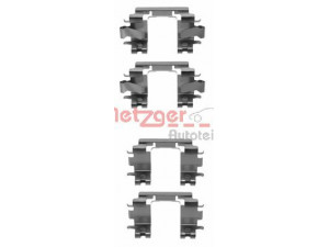 METZGER 109-1257 priedų komplektas, diskinių stabdžių trinkelės 
 Stabdžių sistema -> Diskinis stabdys -> Stabdžių dalys/priedai
45012 570000