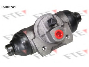FTE R20067A1 rato stabdžių cilindras 
 Stabdžių sistema -> Ratų cilindrai
6464705, 92VB2261BA, 44100-0X810