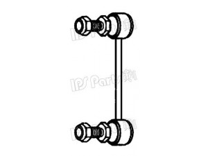 IPS Parts ITR-10182 šarnyro stabilizatorius 
 Ašies montavimas/vairavimo mechanizmas/ratai -> Stabilizatorius/fiksatoriai -> Savaime išsilyginanti atrama
46261-4F702