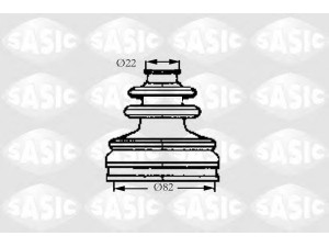 SASIC 4003467 gofruotoji membrana, kardaninis velenas 
 Ratų pavara -> Gofruotoji membrana
7701038992