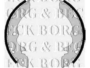 BORG & BECK BBS6136 stabdžių trinkelių komplektas 
 Techninės priežiūros dalys -> Papildomas remontas
5320078810, 5321078010, 5321078410