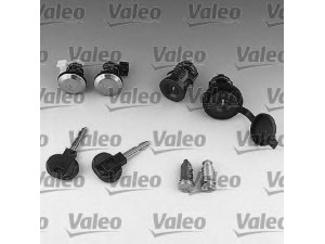 VALEO 256592 užrakto cilindro komplektas 
 Užrakinimo sistema -> Užrakto cilindras/rinkinys
