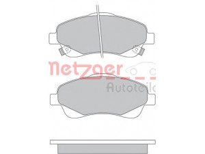 METZGER 1170172 stabdžių trinkelių rinkinys, diskinis stabdys 
 Techninės priežiūros dalys -> Papildomas remontas
04465-05130, 04465-05131, 04465-05140