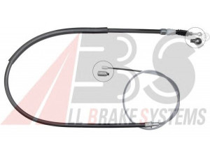 A.B.S. K13879 trosas, stovėjimo stabdys 
 Stabdžių sistema -> Valdymo svirtys/trosai
5C0609721D