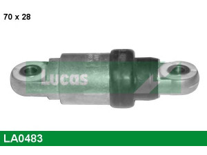 LUCAS ENGINE DRIVE LA0483 vibracijos slopintuvas, V formos rumbuotas diržas 
 Diržinė pavara -> V formos rumbuotas diržas/komplektas -> Vibracijos slopintuvas
11282247226, 11282248169, 2247226