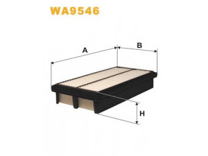 WIX FILTERS WA9546 oro filtras 
 Filtrai -> Oro filtras
281134D000
