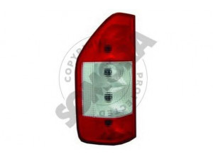 SOMORA 172272 kombinuotas galinis žibintas 
 Dviratė transporto priemonės -> Elektros įranga -> Kombinuotas galinis žibintas/dalys -> Kombinuotas galinis žibintas
0008261556, A0008261556