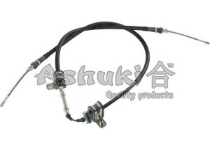 ASHUKI HRK12550 trosas, stovėjimo stabdys 
 Stabdžių sistema -> Valdymo svirtys/trosai
91125608, 91125619, 54400-85110