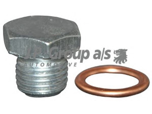 JP GROUP 1213800100 alyvos išleidimo kaištis, alyvos karteris 
 Variklis -> Tepimas -> Alyvos karteris/dalys -> Alyvos išleidimo kaištis
0652475, 0652491, 09275631, 90409376