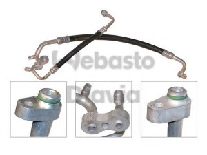 WEBASTO 82D0796735A aukšto/žemo slėgio linija, oro kondicionavimas
46820561, 46847878