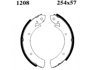 BSF 01208 stabdžių trinkelių komplektas 
 Techninės priežiūros dalys -> Papildomas remontas
1551318, 1610955, 5019046, 5020556