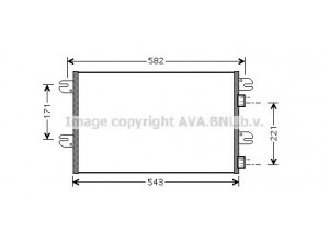 AVA QUALITY COOLING IV5063 kondensatorius, oro kondicionierius 
 Oro kondicionavimas -> Kondensatorius
504022659