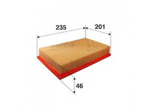 VALEO 585238 oro filtras 
 Filtrai -> Oro filtras
2585, 6040940904, 6040941004, PC1120