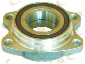 AUTOKIT 01.97590 rato guolio komplektas 
 Ašies montavimas/vairavimo mechanizmas/ratai -> Rato stebulė/montavimas -> Rato guolis
4F0498625