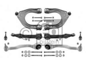 FEBI BILSTEIN 26000 pakabos komplektas 
 Ašies montavimas/vairavimo mechanizmas/ratai -> Valdymo svirtis/pasukamosios svirties sujungimas -> Vairo trauklės (valdymo svirtis, išilginis balansyras, diago
000 330 00 18, 000 330 00 18 S1